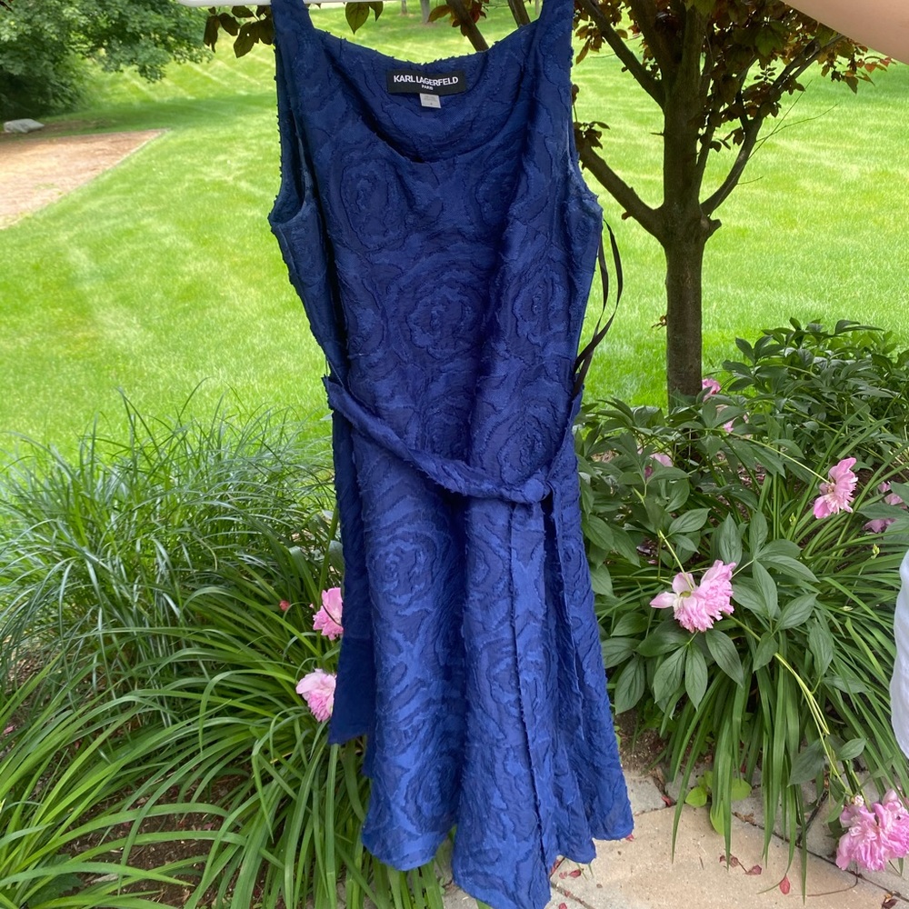 Karl Lagerfeld dress. Size 4